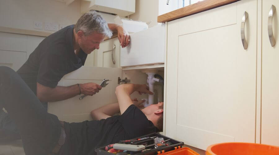 Professional burst pipe repair services in Ramsey, IL